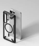 Ringke Fusion X Magnetic MagSafe Black Samsung Galaxy S26 Ultra Tok