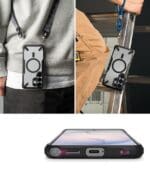 Ringke Fusion X Magnetic MagSafe Black Samsung Galaxy S26 Ultra Tok
