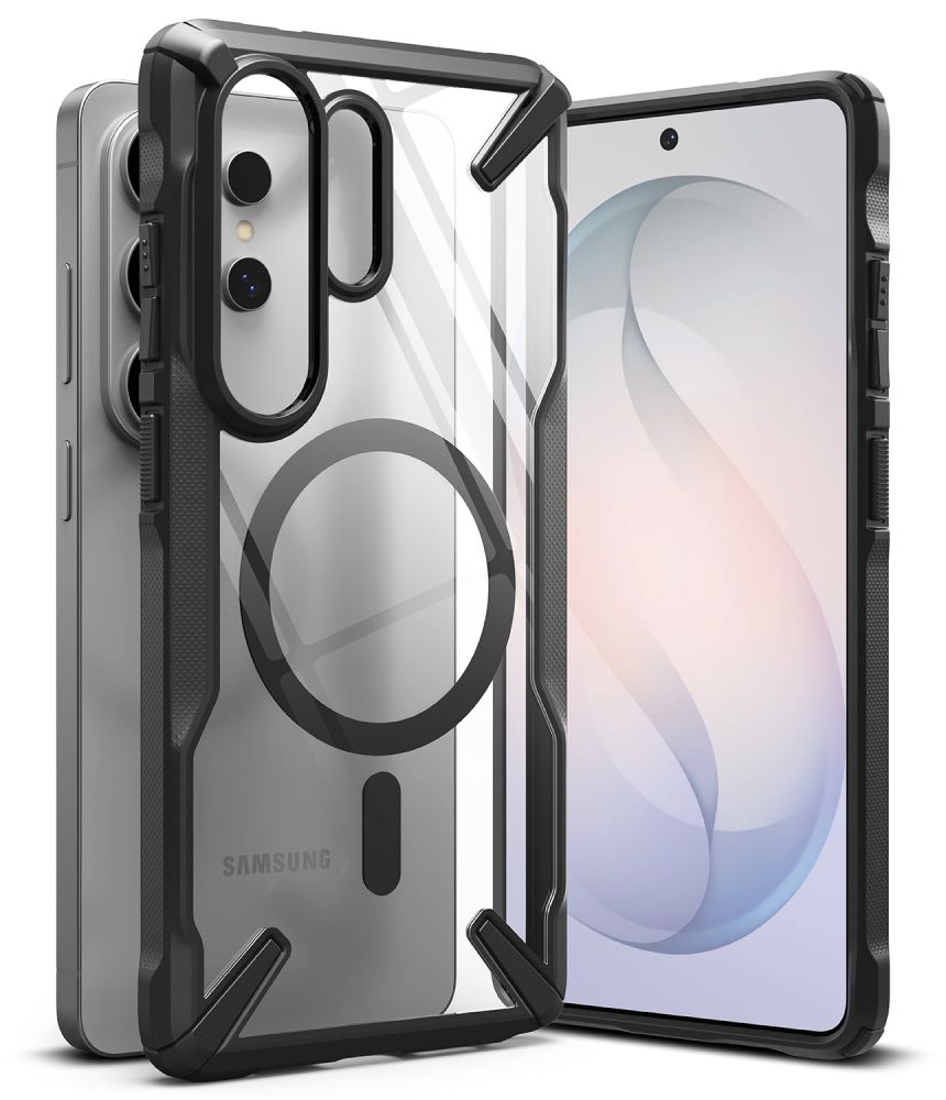 Ringke Fusion X Magnetic MagSafe Black Samsung Galaxy S26 Ultra Tok