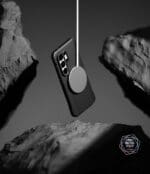 Ringke Onyx Alfa Magnetic MagSafe Black Samsung Galaxy S26 Ultra Tok