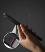 Ringke Onyx Alfa Magnetic MagSafe Black Samsung Galaxy S26 Ultra Tok