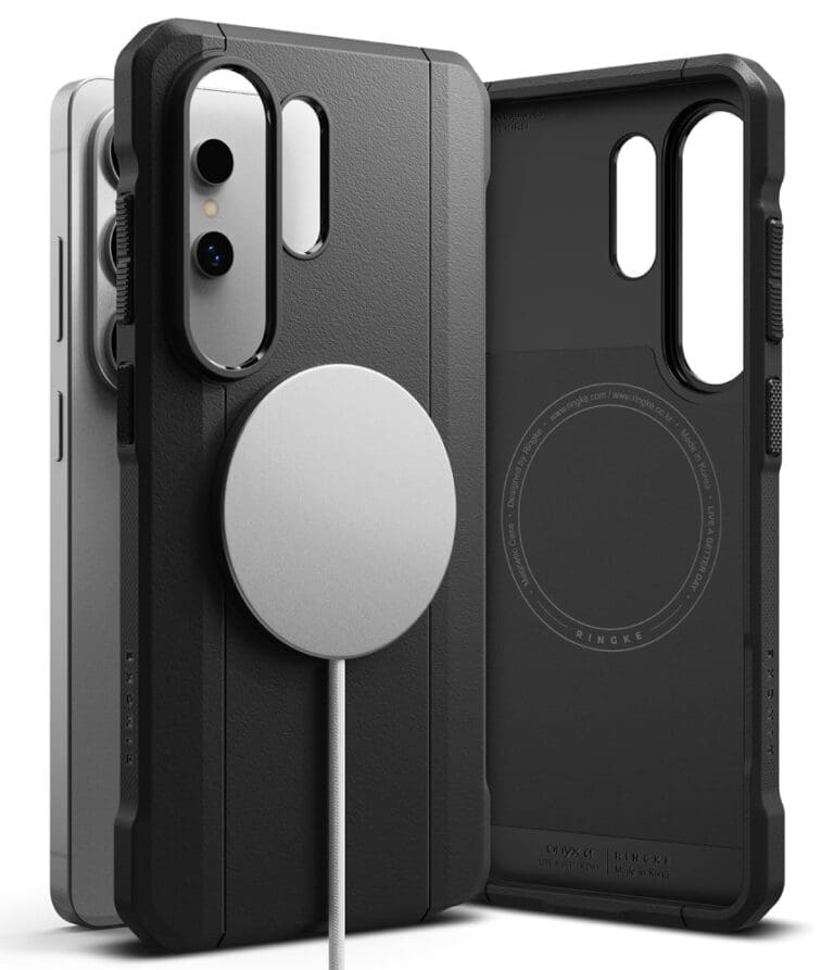 Ringke Onyx Alfa Magnetic MagSafe Black Samsung Galaxy S26 Ultra Tok