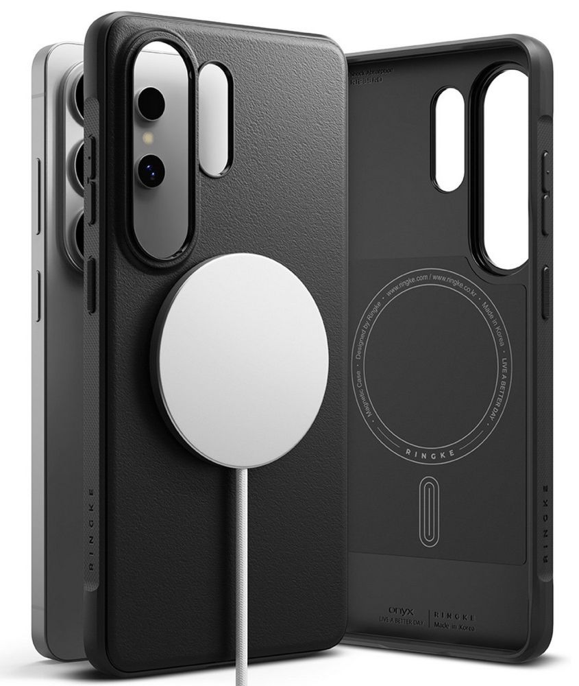 Ringke Onyx Magnetic MagSafe Black Samsung Galaxy S26 Ultra Tok