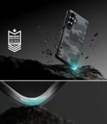 Ringke Onyx Magnetic MagSafe Camo Black Samsung Galaxy S26 Tok