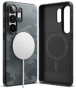 Ringke Onyx Magnetic MagSafe Camo Black Samsung Galaxy S26 Ultra Tok
