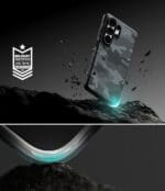 Ringke Onyx Magnetic MagSafe Camo Black Samsung Galaxy S26 Ultra Tok