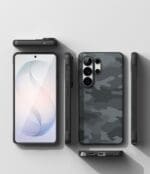 Ringke Onyx Magnetic MagSafe Camo Black Samsung Galaxy S26 Ultra Tok