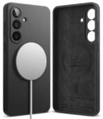 Ringke Silicone Magnetic MagSafe Black Samsung Galaxy S26 Plus Tok