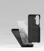 Ringke Silicone Magnetic MagSafe Black Samsung Galaxy S26 Plus Tok