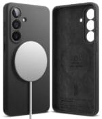 Ringke Silicone Magnetic MagSafe Black Samsung Galaxy S26 Tok