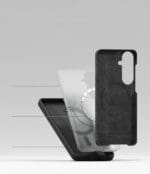 Ringke Silicone Magnetic MagSafe Black Samsung Galaxy S26 Tok