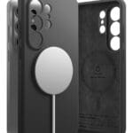 Ringke Silicone Magnetic MagSafe Black Samsung Galaxy S26 Ultra Tok