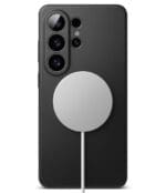 Ringke Silicone Magnetic MagSafe Black Samsung Galaxy S26 Ultra Tok