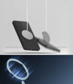 Ringke Silicone Magnetic MagSafe Black Samsung Galaxy S26 Ultra Tok