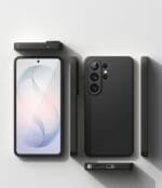 Ringke Silicone Magnetic MagSafe Black Samsung Galaxy S26 Ultra Tok