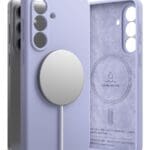 Ringke Silicone Magnetic MagSafe Lavender Samsung Galaxy S26 Plus Tok