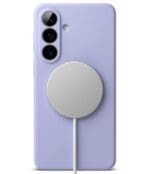 Ringke Silicone Magnetic MagSafe Lavender Samsung Galaxy S26 Plus Tok