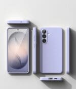 Ringke Silicone Magnetic MagSafe Lavender Samsung Galaxy S26 Plus Tok
