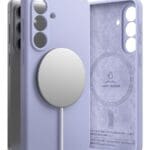 Ringke Silicone Magnetic MagSafe Lavender Samsung Galaxy S26 Tok
