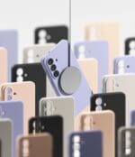 Ringke Silicone Magnetic MagSafe Lavender Samsung Galaxy S26 Tok