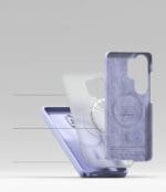 Ringke Silicone Magnetic MagSafe Lavender Samsung Galaxy S26 Ultra Tok