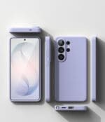 Ringke Silicone Magnetic MagSafe Lavender Samsung Galaxy S26 Ultra Tok