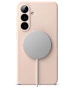 Ringke Silicone Magnetic MagSafe Pink Sand Samsung Galaxy S26 Plus Tok