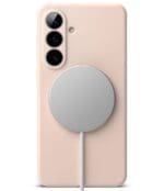 Ringke Silicone Magnetic MagSafe Pink Sand Samsung Galaxy S26 Tok
