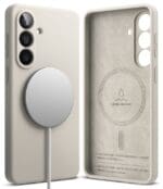 Ringke Silicone Magnetic MagSafe Stone Samsung Galaxy S26 Plus Tok