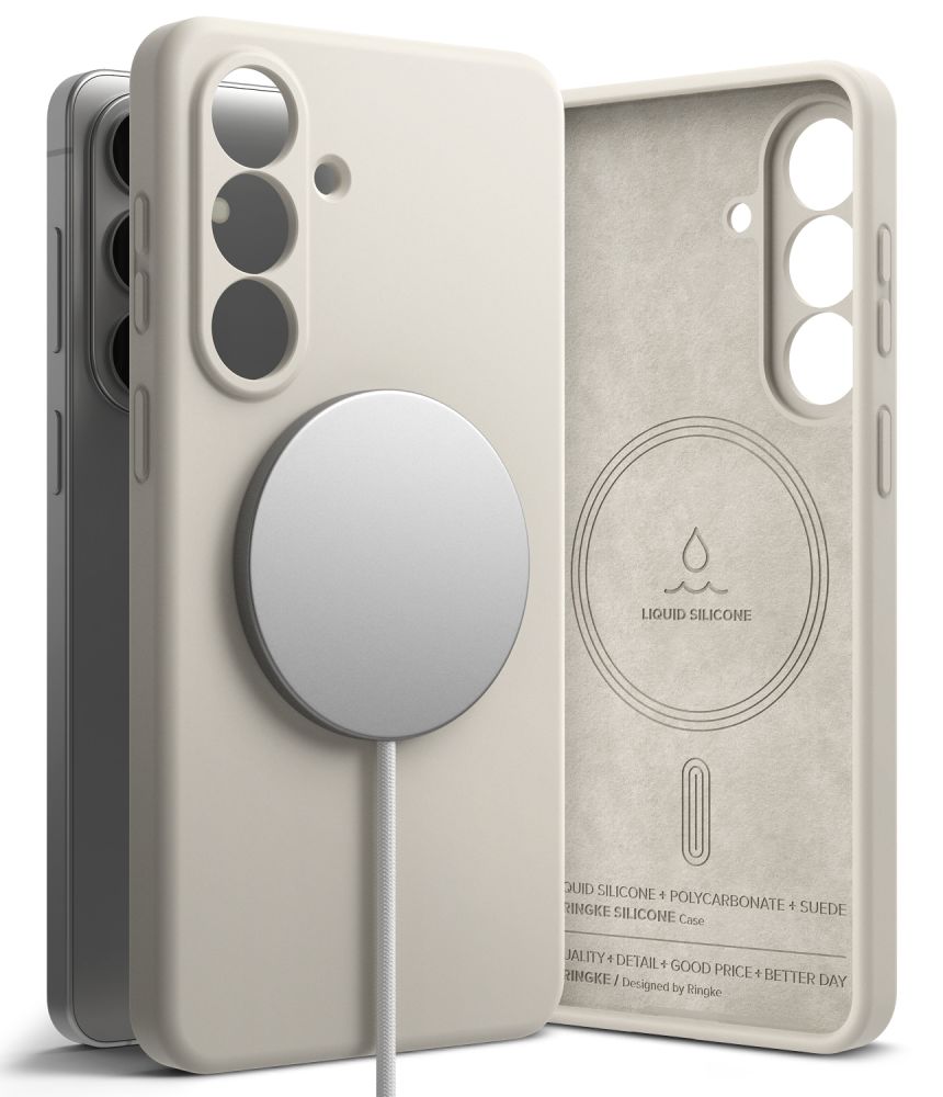 Ringke Silicone Magnetic MagSafe Stone Samsung Galaxy S26 Plus Tok