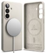 Ringke Silicone Magnetic MagSafe Stone Samsung Galaxy S26 Tok