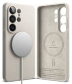 Ringke Silicone Magnetic MagSafe Stone Samsung Galaxy S26 Ultra Tok