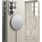 Ringke Silicone Magnetic MagSafe Stone Samsung Galaxy S26 Ultra Tok