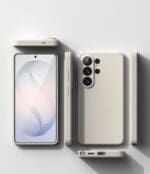 Ringke Silicone Magnetic MagSafe Stone Samsung Galaxy S26 Ultra Tok