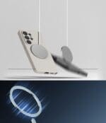 Ringke Silicone Magnetic MagSafe Stone Samsung Galaxy S26 Ultra Tok