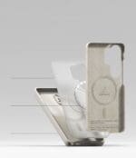 Ringke Silicone Magnetic MagSafe Stone Samsung Galaxy S26 Ultra Tok