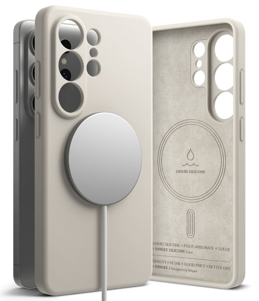 Ringke Silicone Magnetic MagSafe Stone Samsung Galaxy S26 Ultra Tok