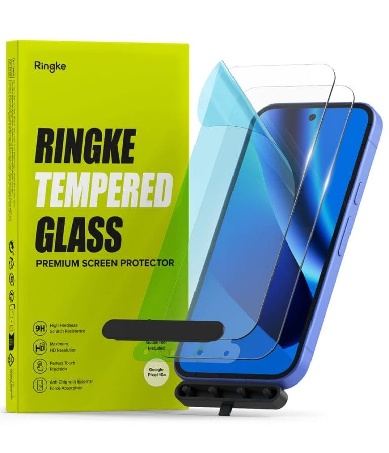 Ringke Tempered Glass 2-Pack A Clear Google Pixel 10