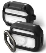 Ringke Ux Magnetic MagSafe Apple Black/Clear AirPods Pro 3 Tok