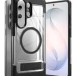 Ringke Ux Magnetic MagSafe Black/Clear Samsung Galaxy S26 Ultra Tok