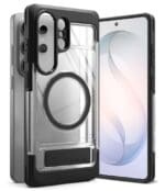 Ringke Ux Magnetic MagSafe Black/Clear Samsung Galaxy S26 Ultra Tok