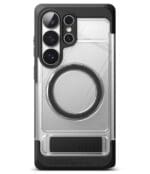 Ringke Ux Magnetic MagSafe Black/Clear Samsung Galaxy S26 Ultra Tok