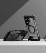 Ringke Ux Magnetic MagSafe Black/Clear Samsung Galaxy S26 Ultra Tok
