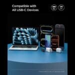 Spigen Eb10010Cca Essential Type-C Cable 100W 100Cm Black