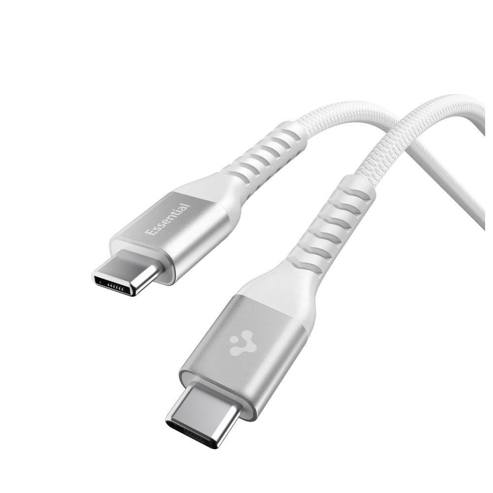 Spigen Eb10010Cca Essential Type-C Cable 100W 100Cm White