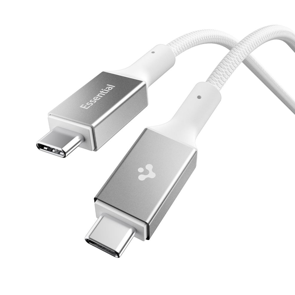Spigen Eb10015Cc Essential Type-C Cable 100W 150Cm White