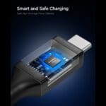 Spigen Eb10020Cc Essential Type-C Cable 100W 200Cm Black