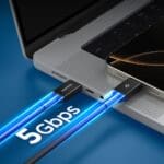 Spigen Eb10020Cc Essential Type-C Cable 100W 200Cm Black