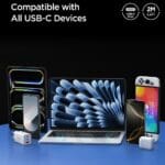 Spigen Eb10020Cc Essential Type-C Cable 100W 200Cm Black