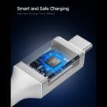 Spigen Eb10020Cc Essential Type-C Cable 100W 200Cm White